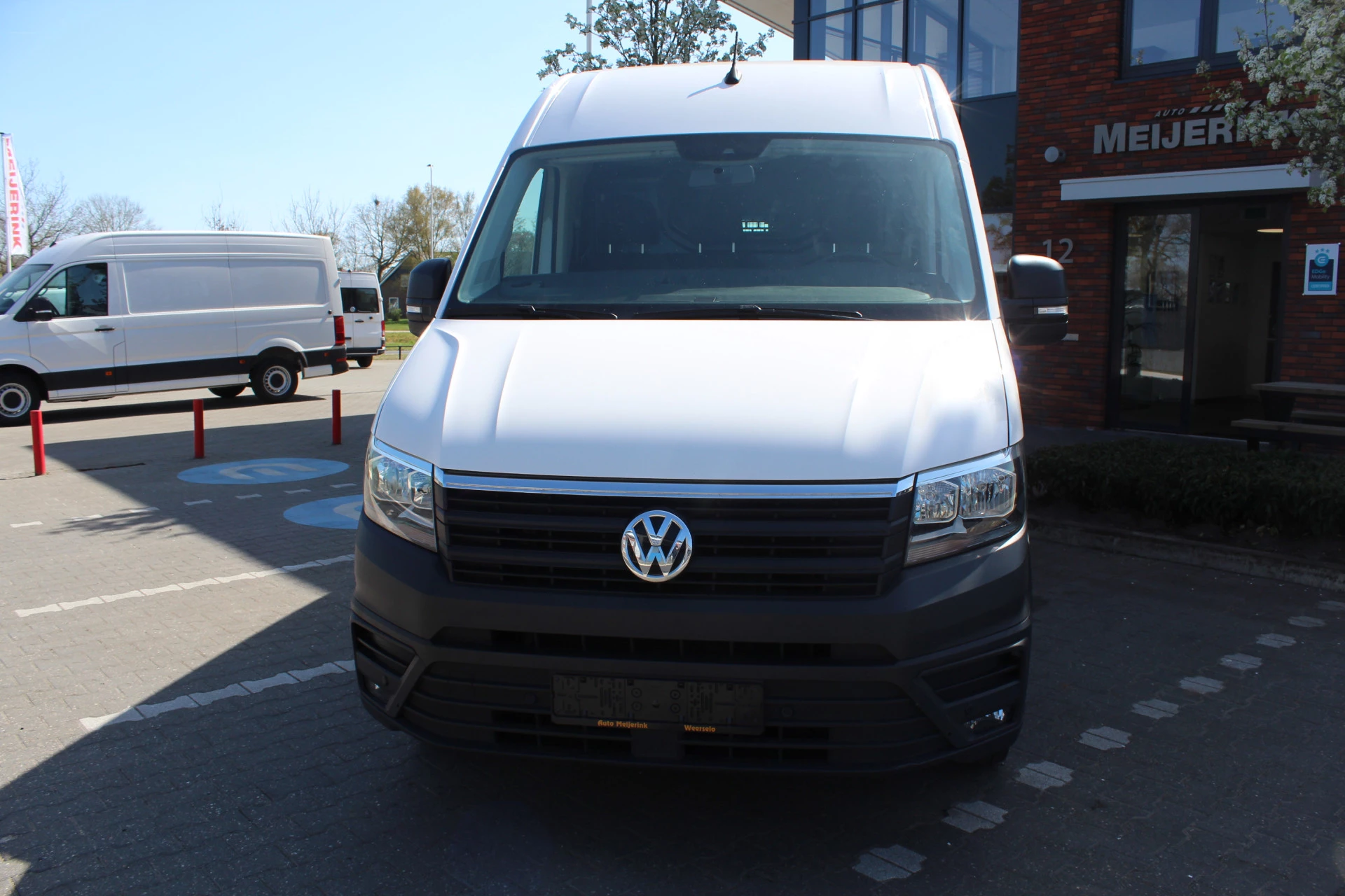 Hoofdafbeelding Volkswagen Crafter