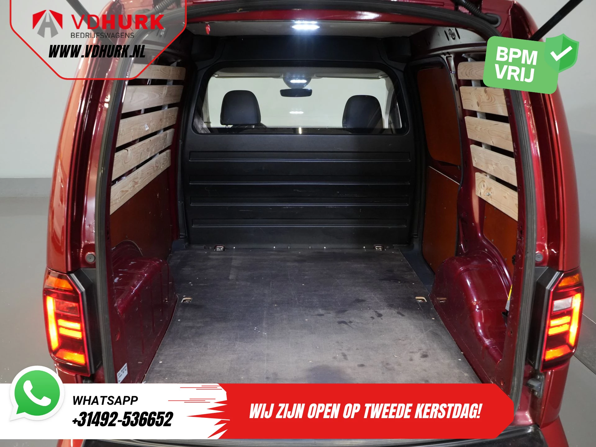 Hoofdafbeelding Volkswagen Caddy