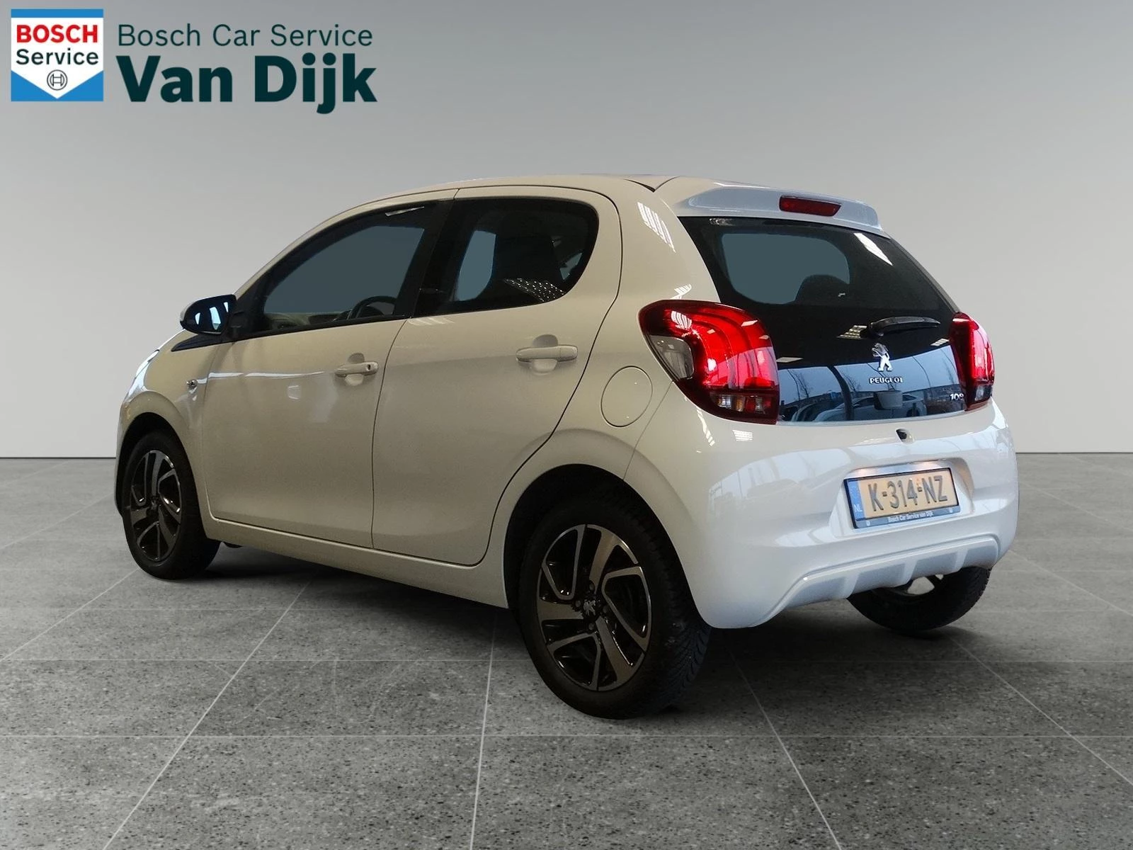 Hoofdafbeelding Peugeot 108