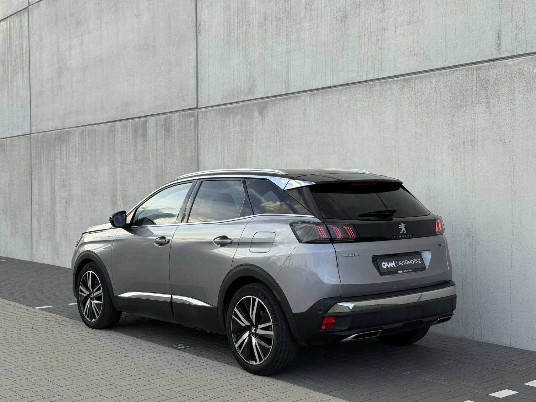 Hoofdafbeelding Peugeot 3008
