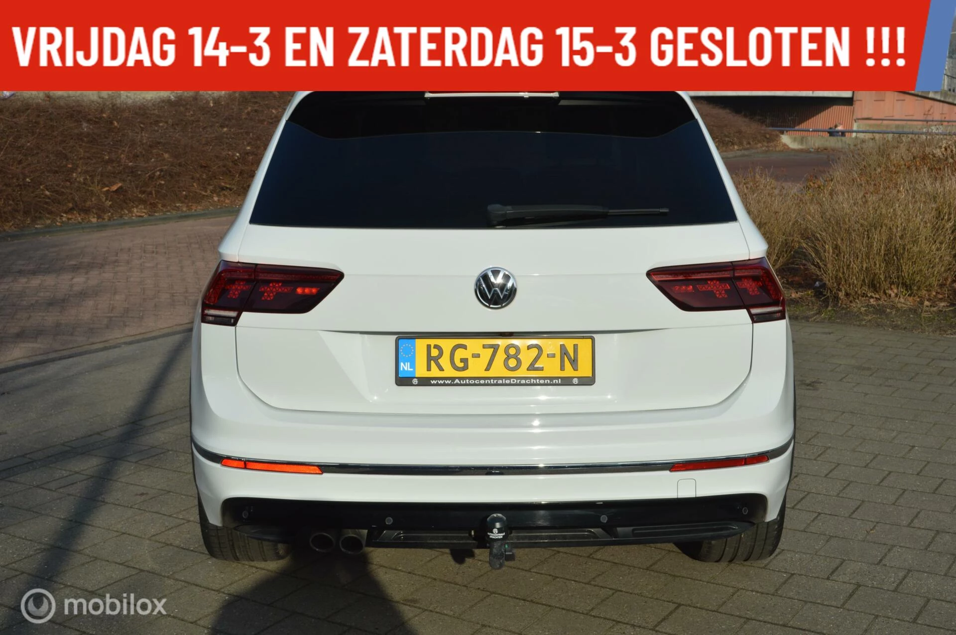 Hoofdafbeelding Volkswagen Tiguan