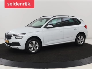 Skoda Kamiq 1.0 TSI Sport | Carplay | Climate control |  Parkeerhulp | Cruise control | Full LED | DAB | Sportstoelen | Bluetooth | Sportstuur