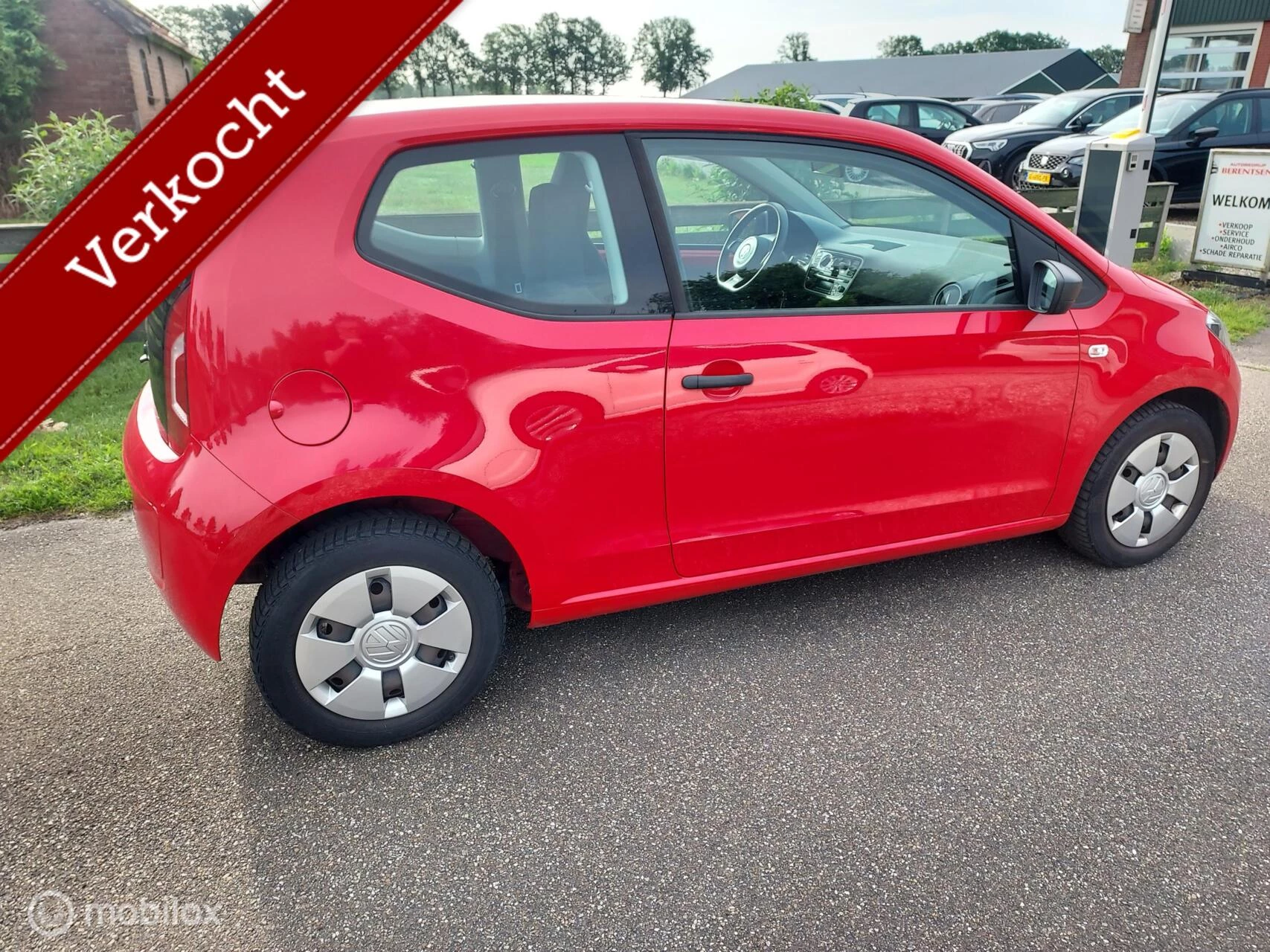 Hoofdafbeelding Volkswagen up!