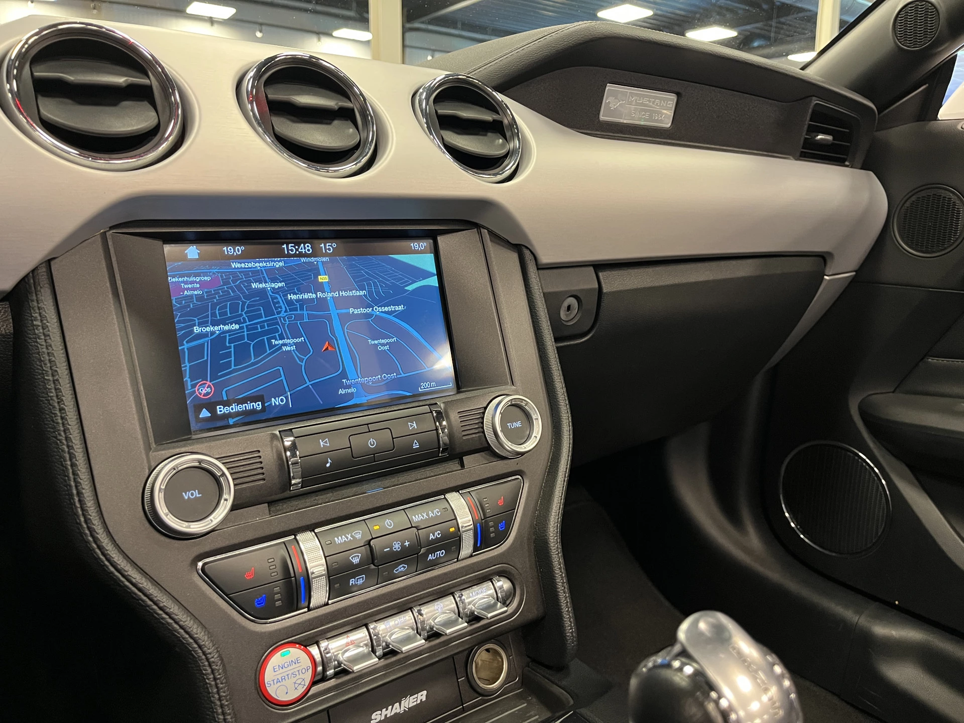 Hoofdafbeelding Ford Mustang