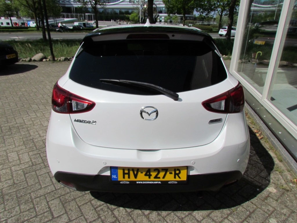 Hoofdafbeelding Mazda 2