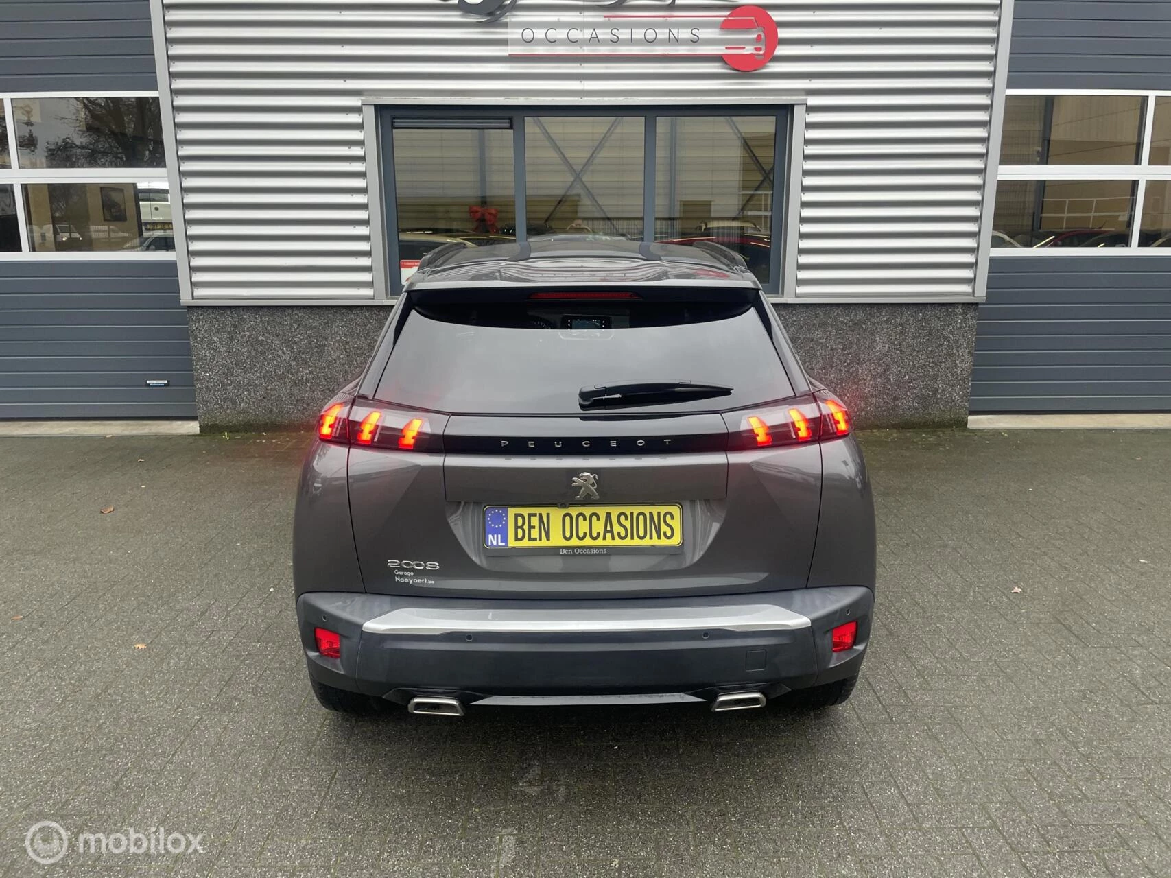 Hoofdafbeelding Peugeot 2008