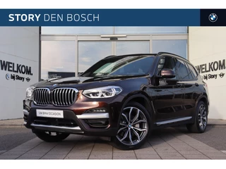BMW X3 xDrive30e High Executive xLine Automaat / Panoramadak / Trekhaak / Sportstoelen / Comfort Access / Head-Up / Adaptieve LED / Parking Assistant Plus / Gesture Control