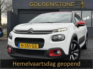 Citroen C3 1.2 PureTech S&S Feel 2e Eigenaar,Navi,Camera,Automaat,110pk,D-riem recent vv,Clima,Cruise,Pdc,Dealer Onderhouden,Lm velgen,Apk tot 05-2027