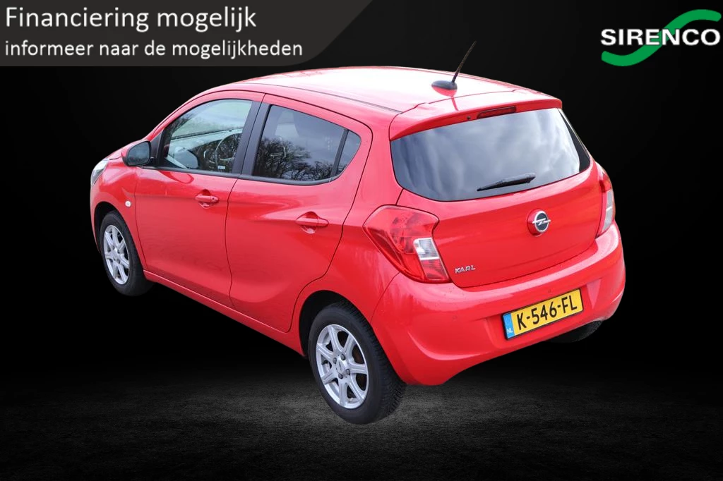 Hoofdafbeelding Opel KARL