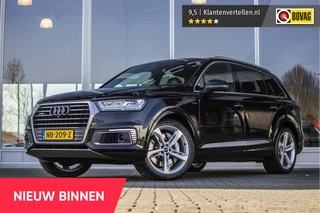 Hoofdafbeelding Audi Q7 Audi Q7 3.0 TDI e-tron quattro Sport | Elek. trekhaak | Softclose | Pano |