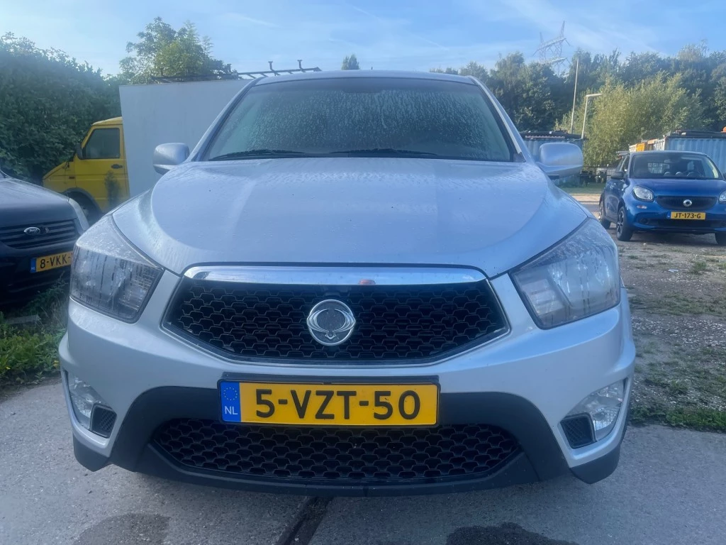 Hoofdafbeelding SsangYong Actyon