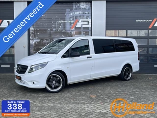 Mercedes Vito 114 CDI Ex.Lang DC|Deuren|XL|L3|6 Persoon!