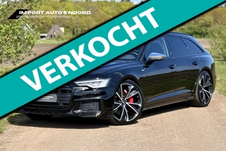 Audi A6 Avant 55 TFSI e quattro Competition Trekhaak B&O ACC Camera S6 21 inch