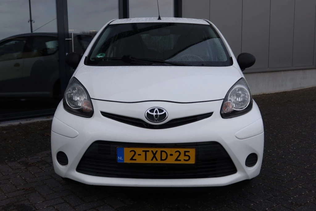 Hoofdafbeelding Toyota Aygo