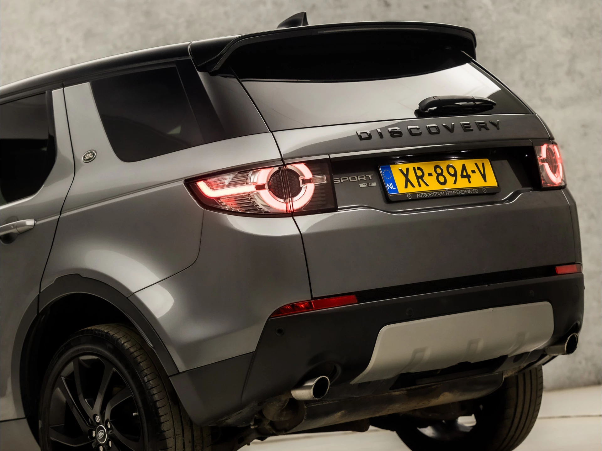 Hoofdafbeelding Land Rover Discovery Sport