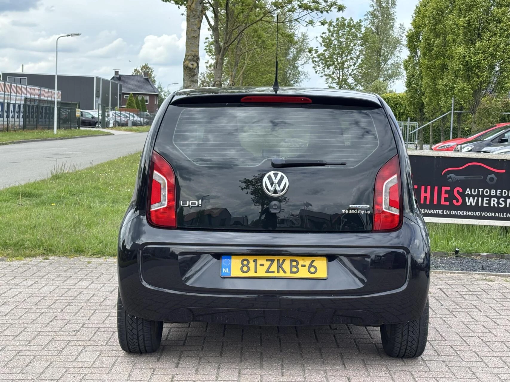 Hoofdafbeelding Volkswagen up!