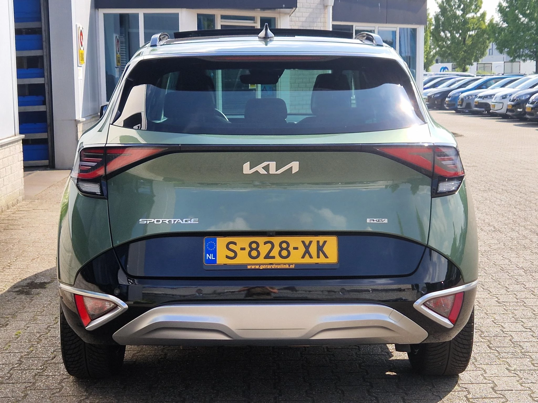 Hoofdafbeelding Kia Sportage