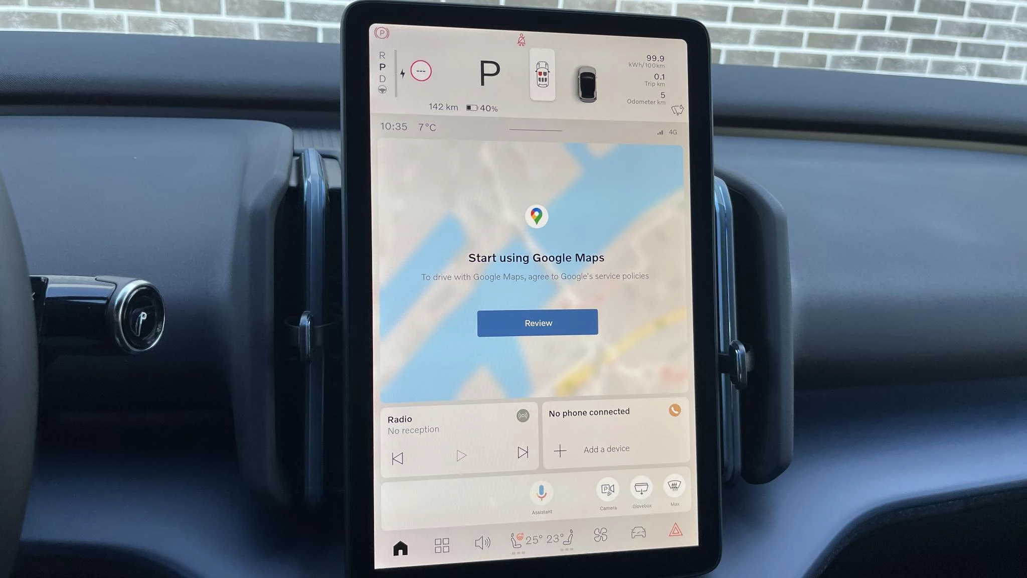 Hoofdafbeelding Volvo EX30