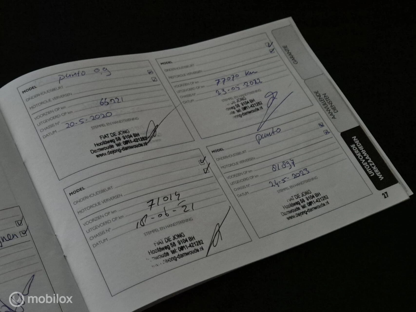 Hoofdafbeelding Fiat Punto