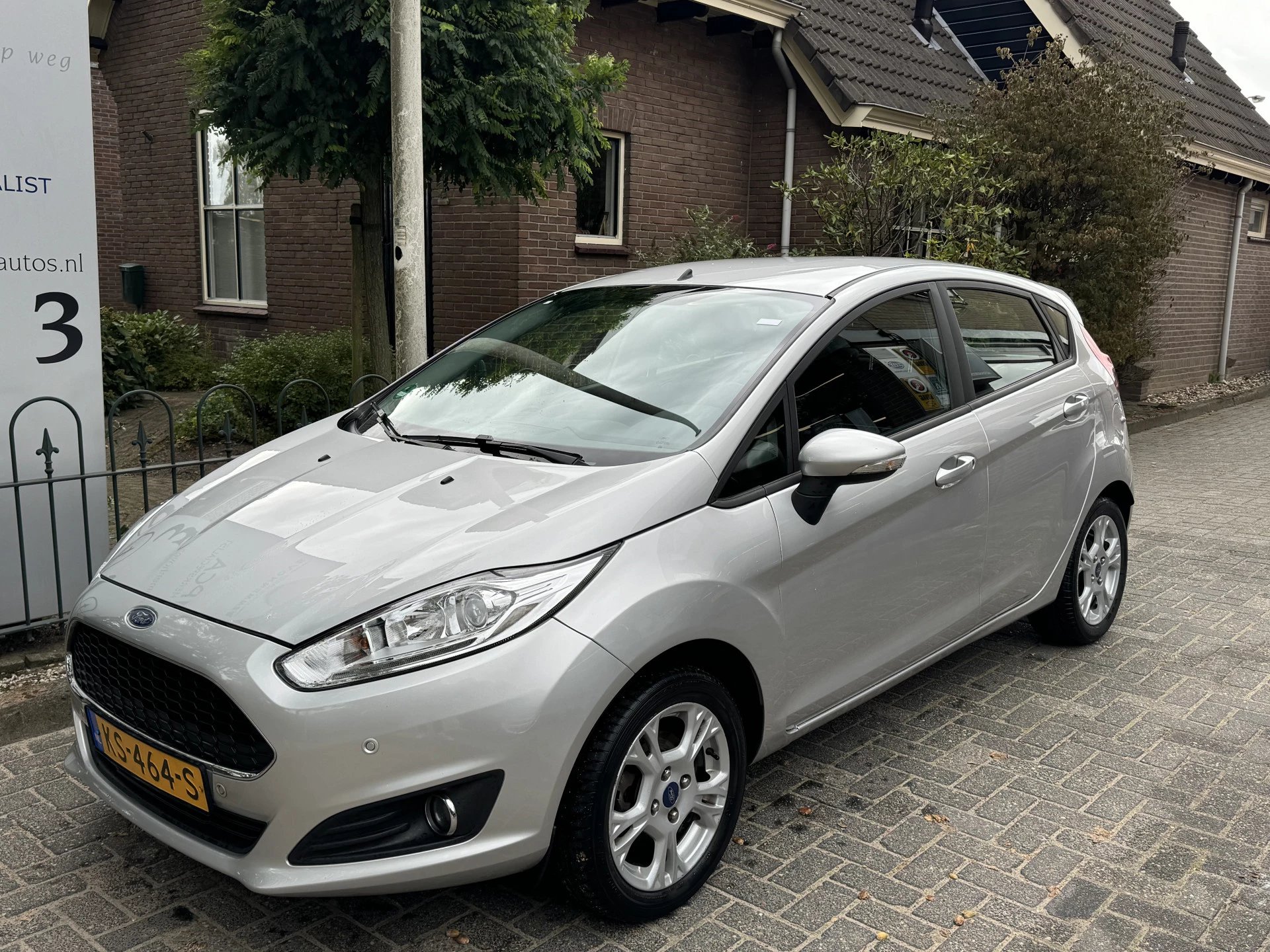 Hoofdafbeelding Ford Fiesta