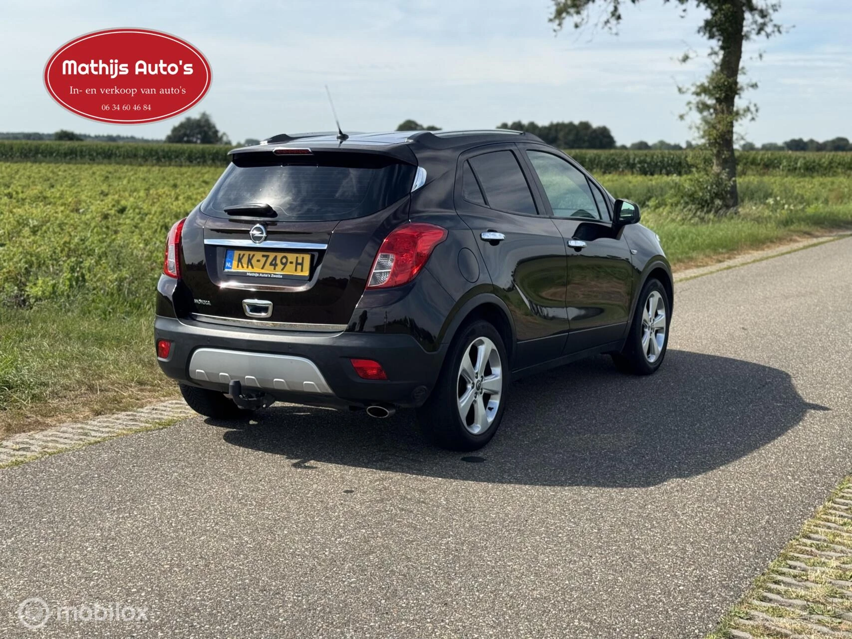 Hoofdafbeelding Opel Mokka