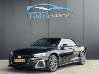 Hoofdafbeelding Audi A5 Audi A5 Cabriolet 40 TFSI 3x S Line NL AUTO*VIRTUAL*FACELIFT