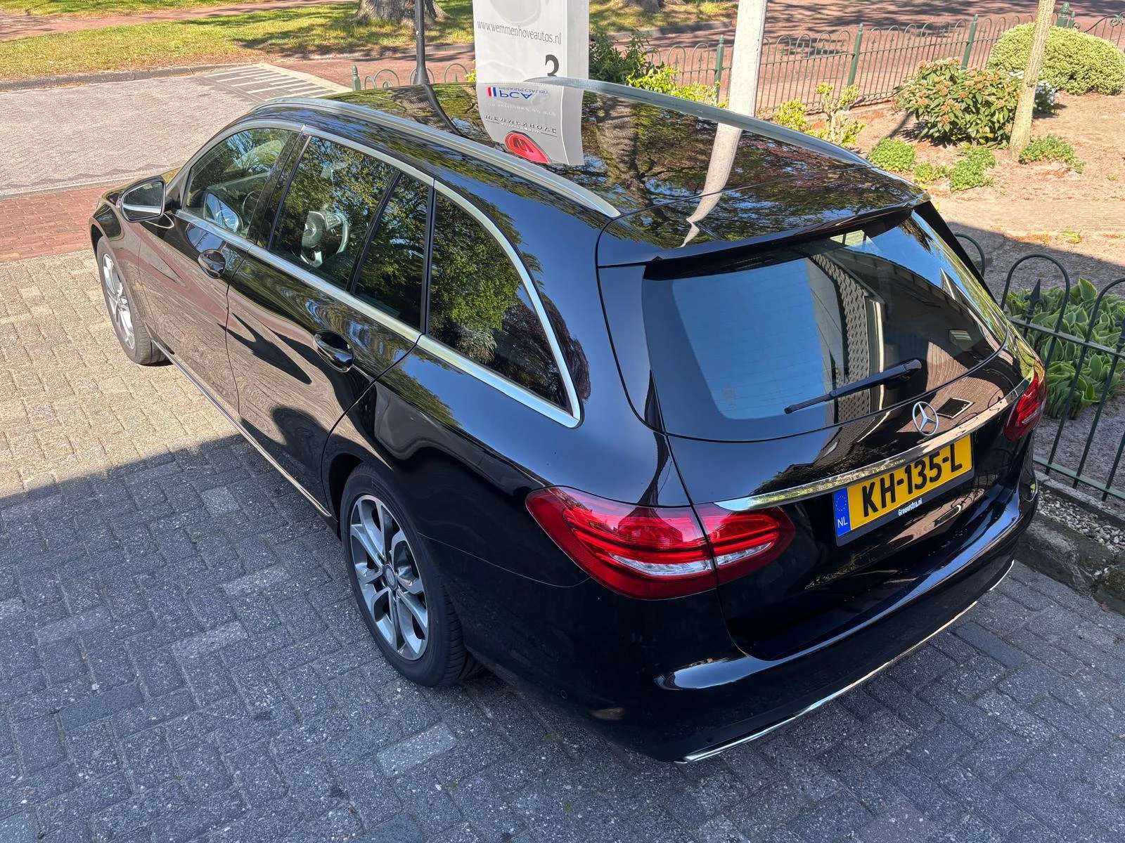 Hoofdafbeelding Mercedes-Benz C-Klasse