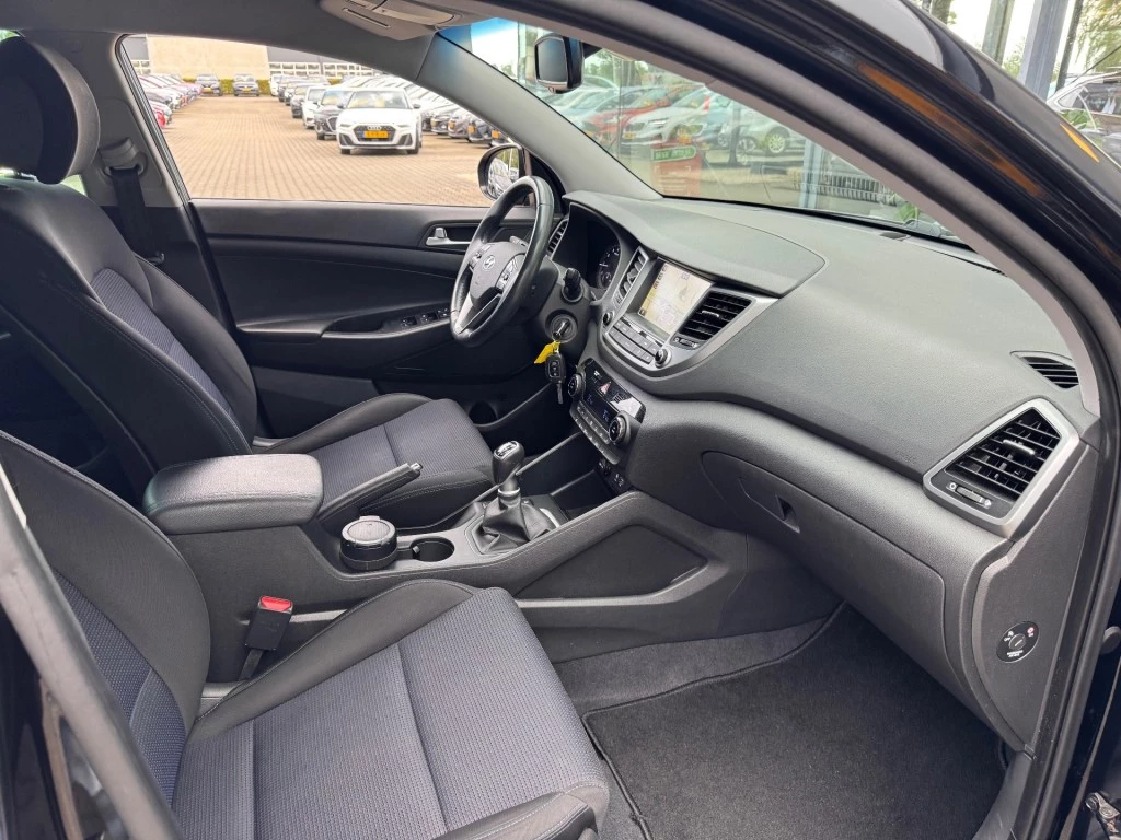 Hoofdafbeelding Hyundai Tucson