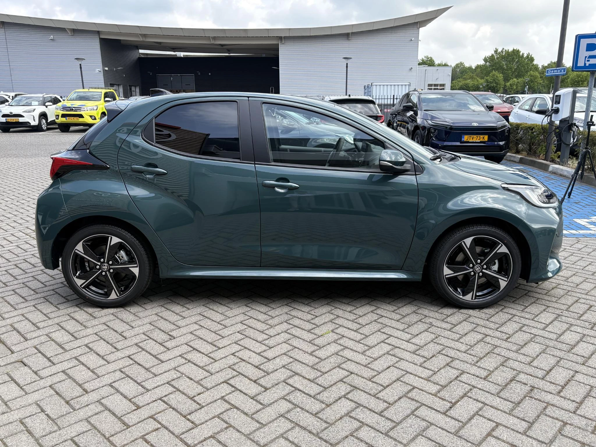Hoofdafbeelding Toyota Yaris