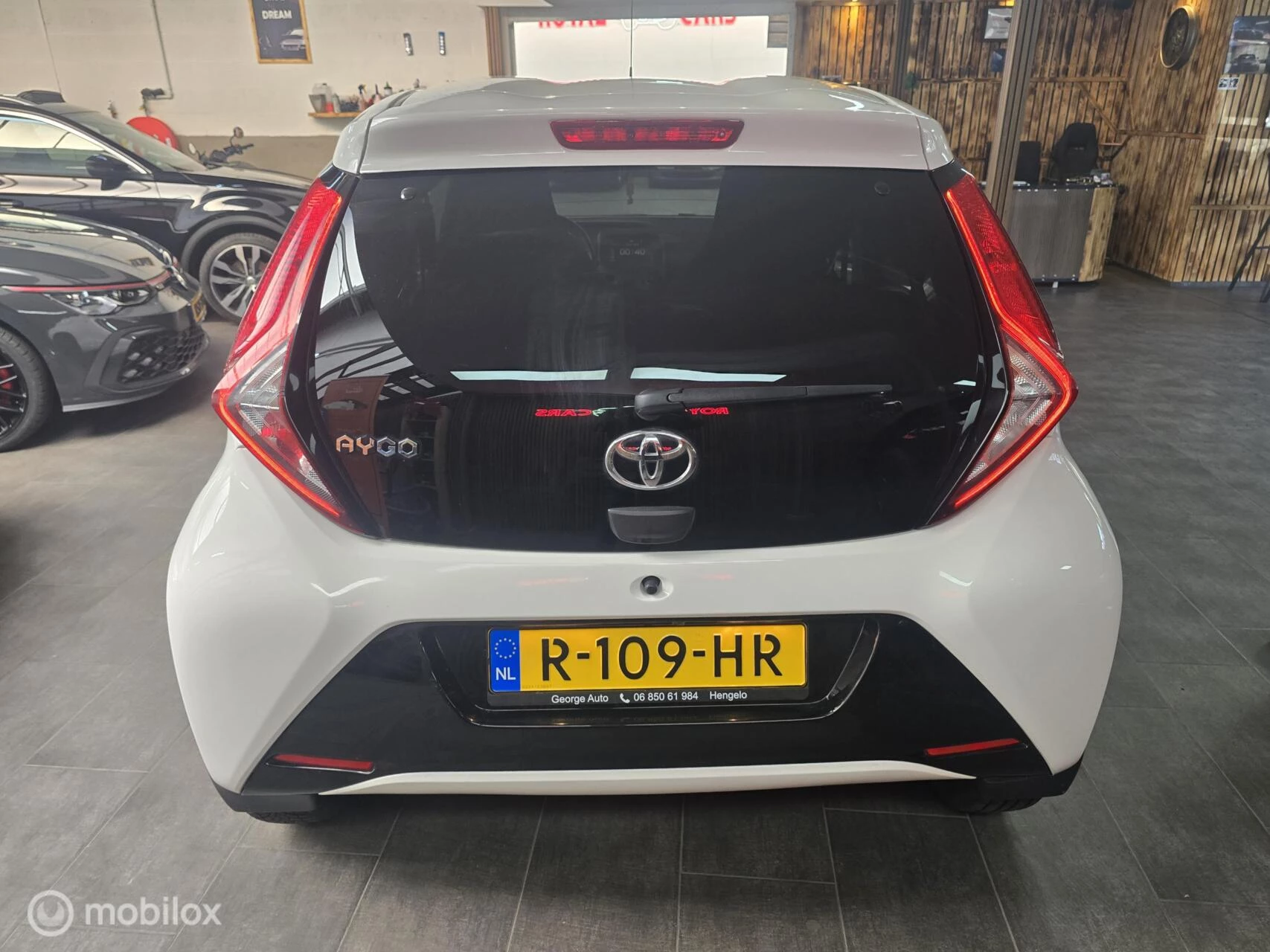 Hoofdafbeelding Toyota Aygo
