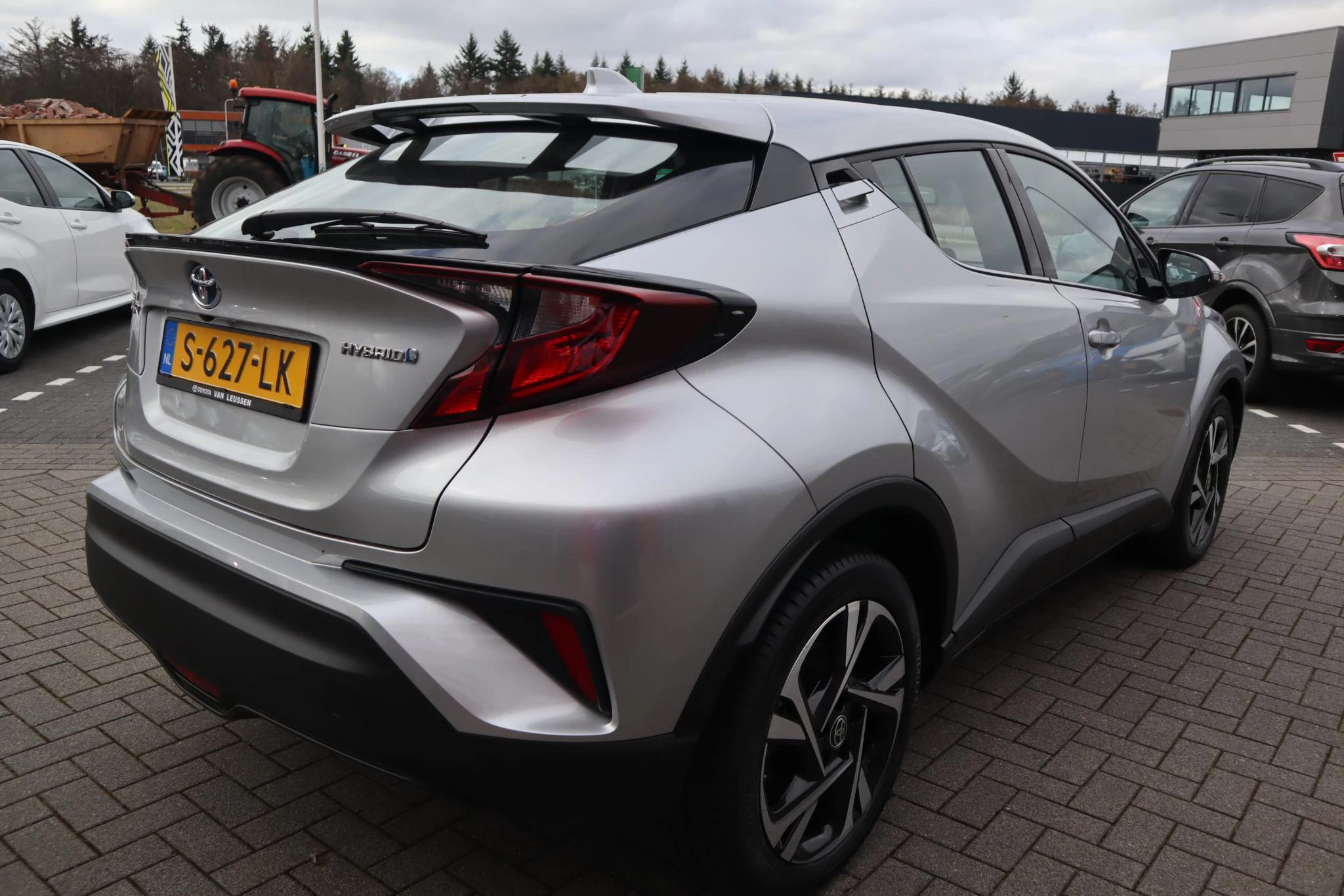 Hoofdafbeelding Toyota C-HR