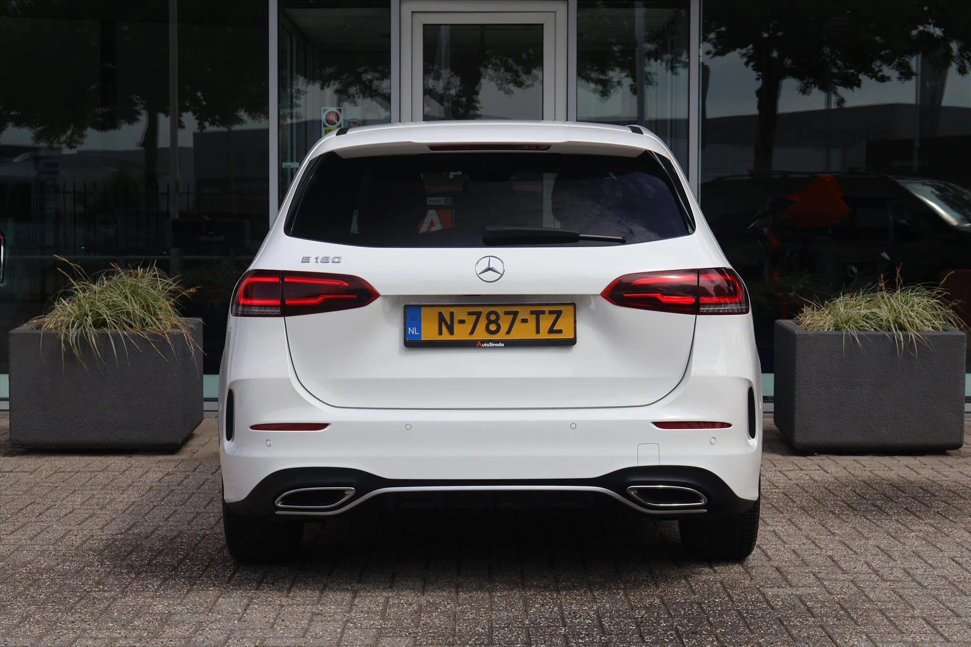 Hoofdafbeelding Mercedes-Benz B-Klasse