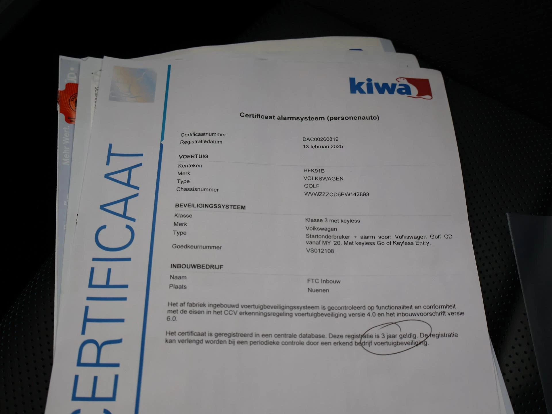 Hoofdafbeelding Volkswagen Golf