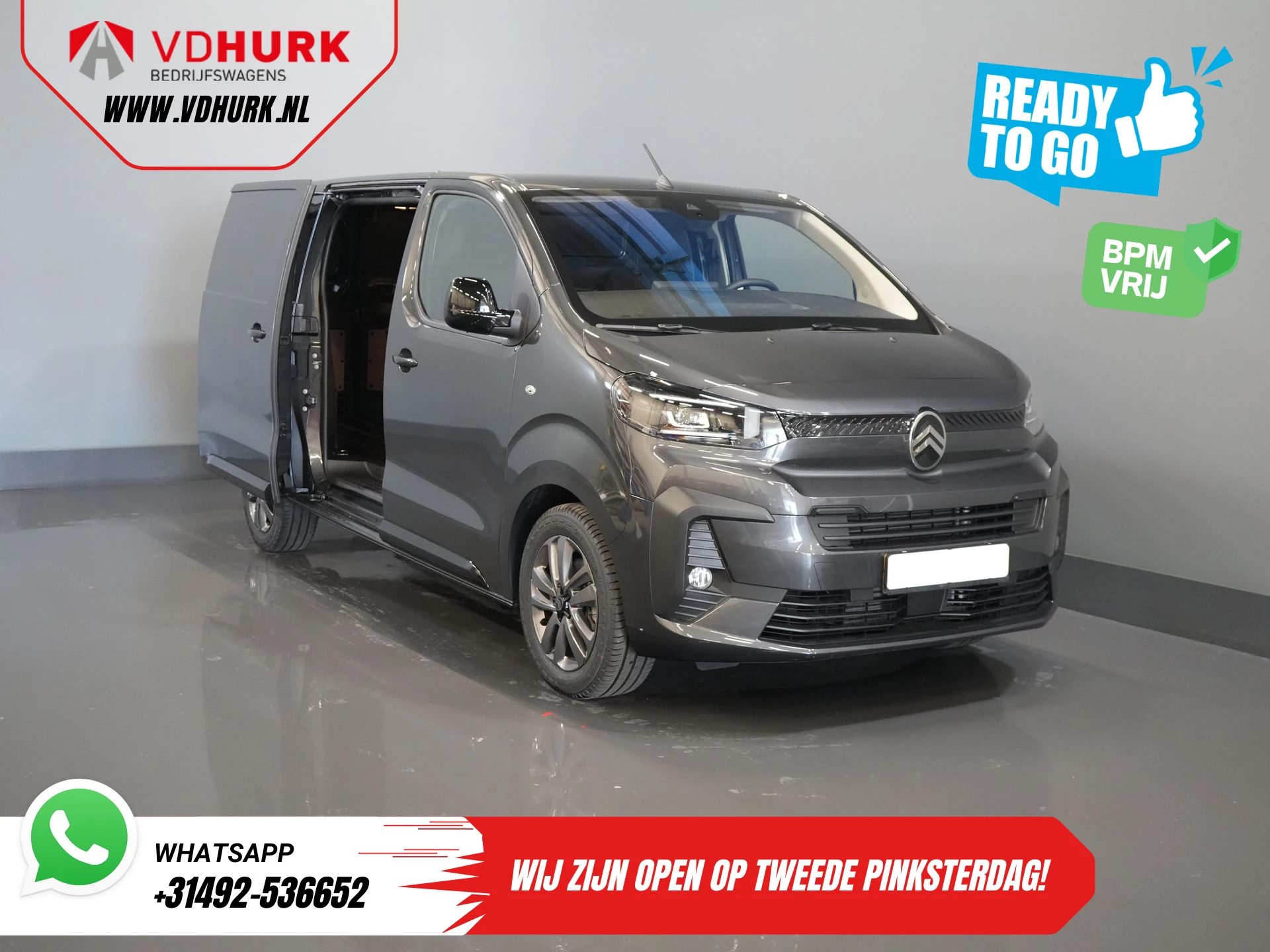 Hoofdafbeelding Citroën Jumpy