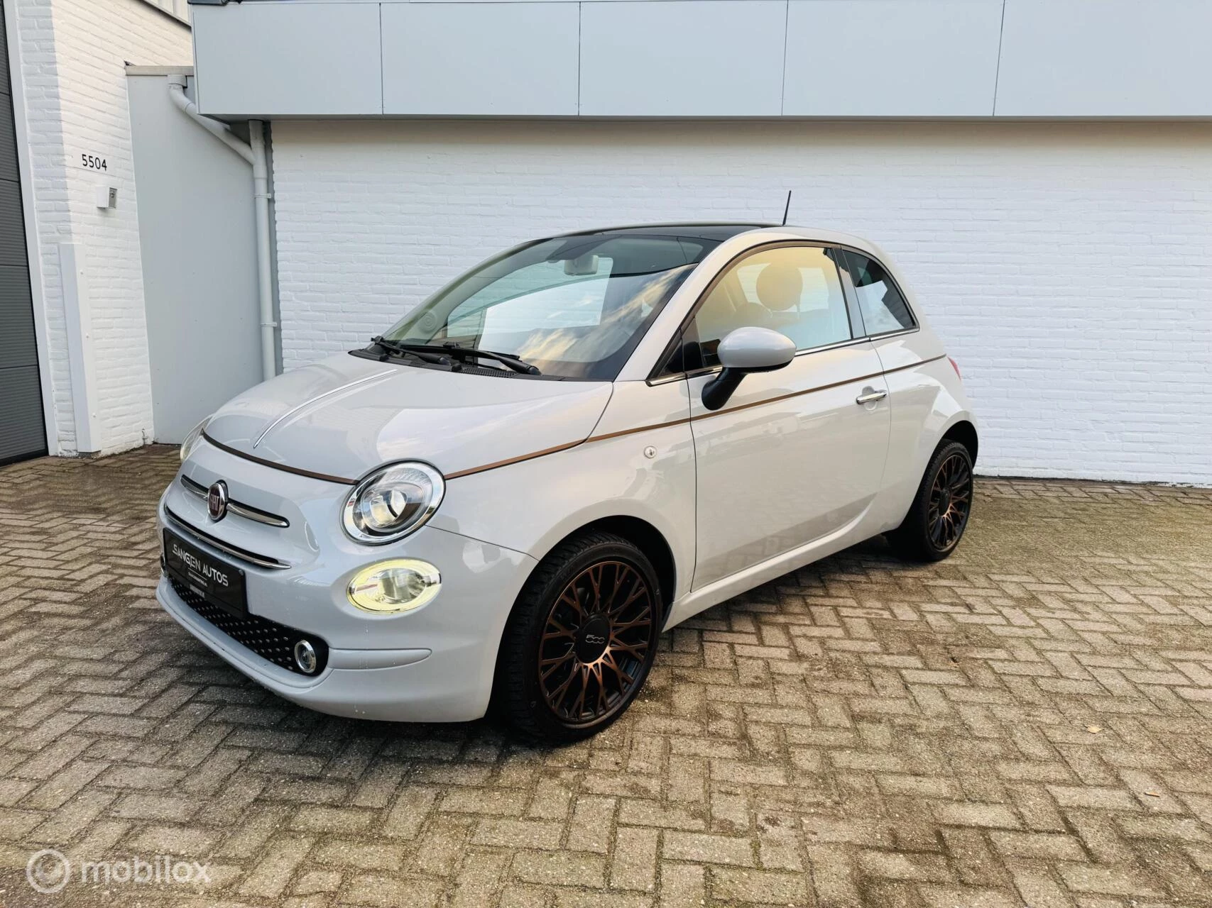 Hoofdafbeelding Fiat 500