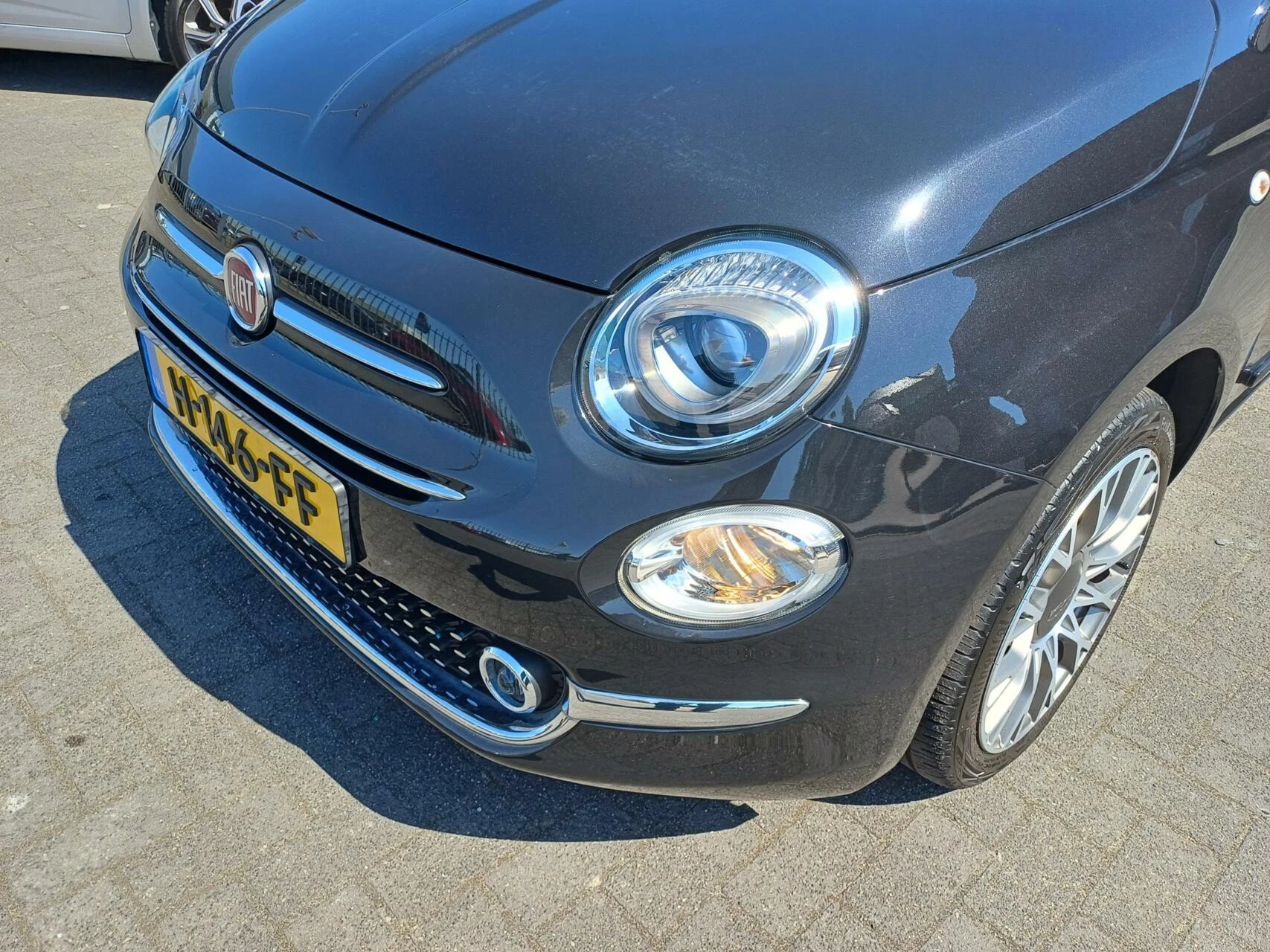 Hoofdafbeelding Fiat 500