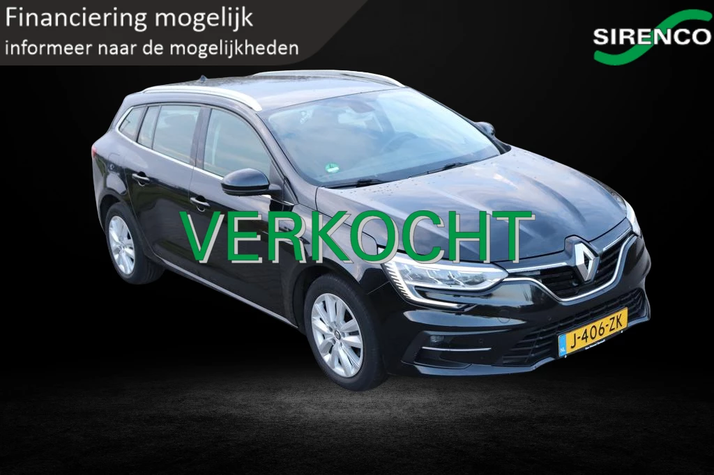 Hoofdafbeelding Renault Mégane Estate