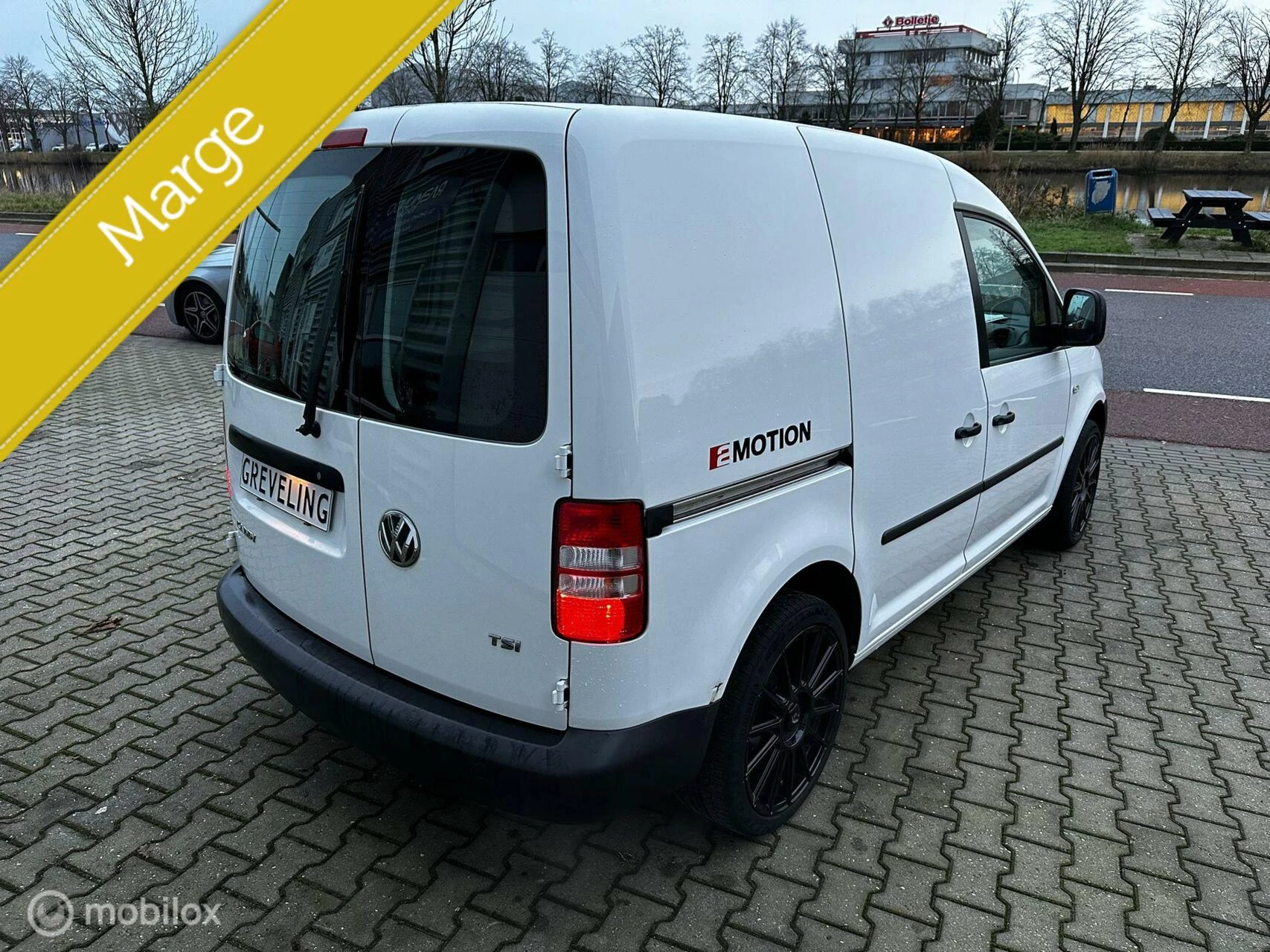 Hoofdafbeelding Volkswagen Caddy