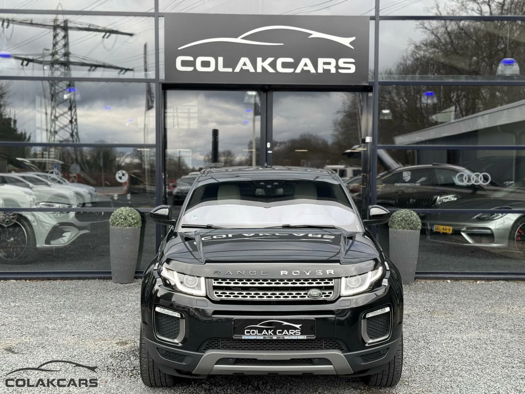 Hoofdafbeelding Land Rover Range Rover Evoque