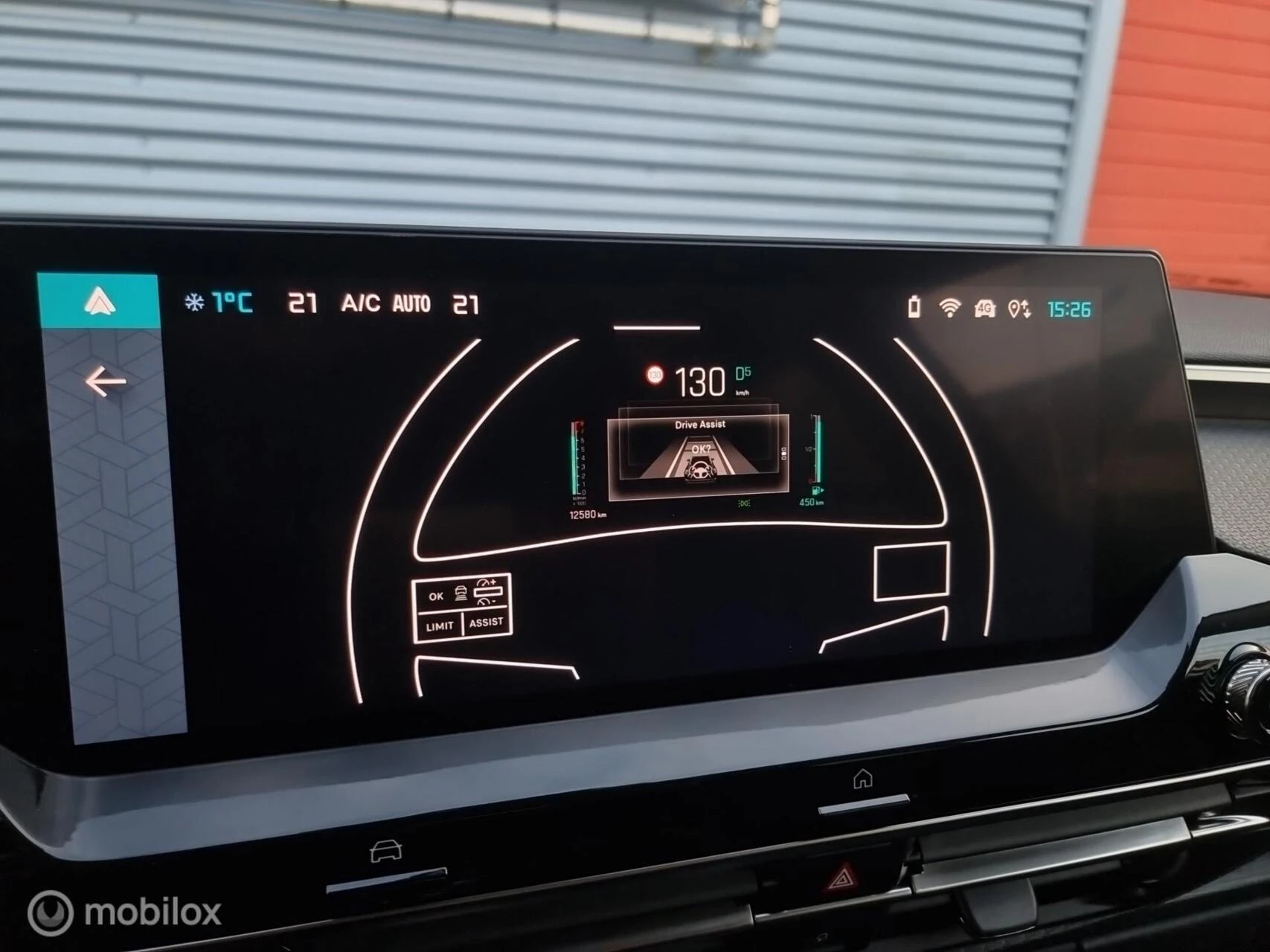 Hoofdafbeelding Citroën C5 X