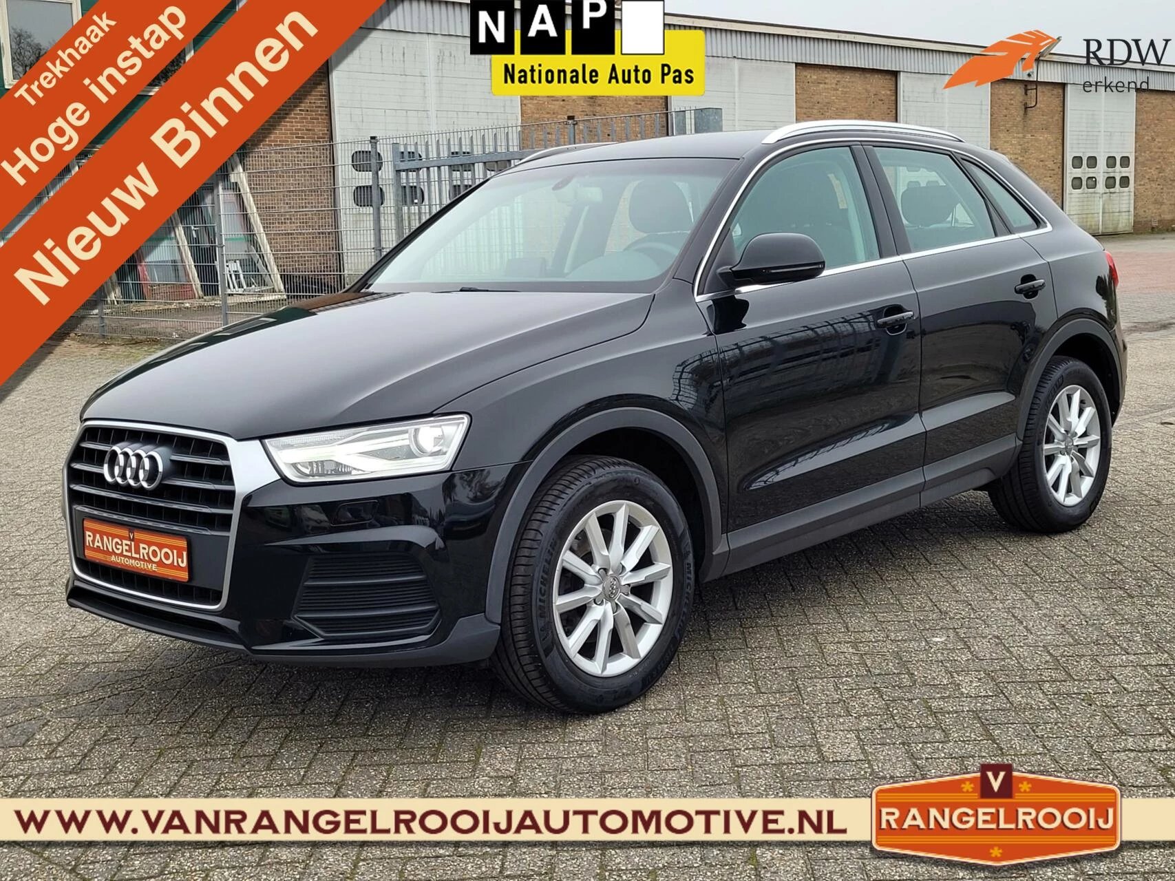 Hoofdafbeelding Audi Q3