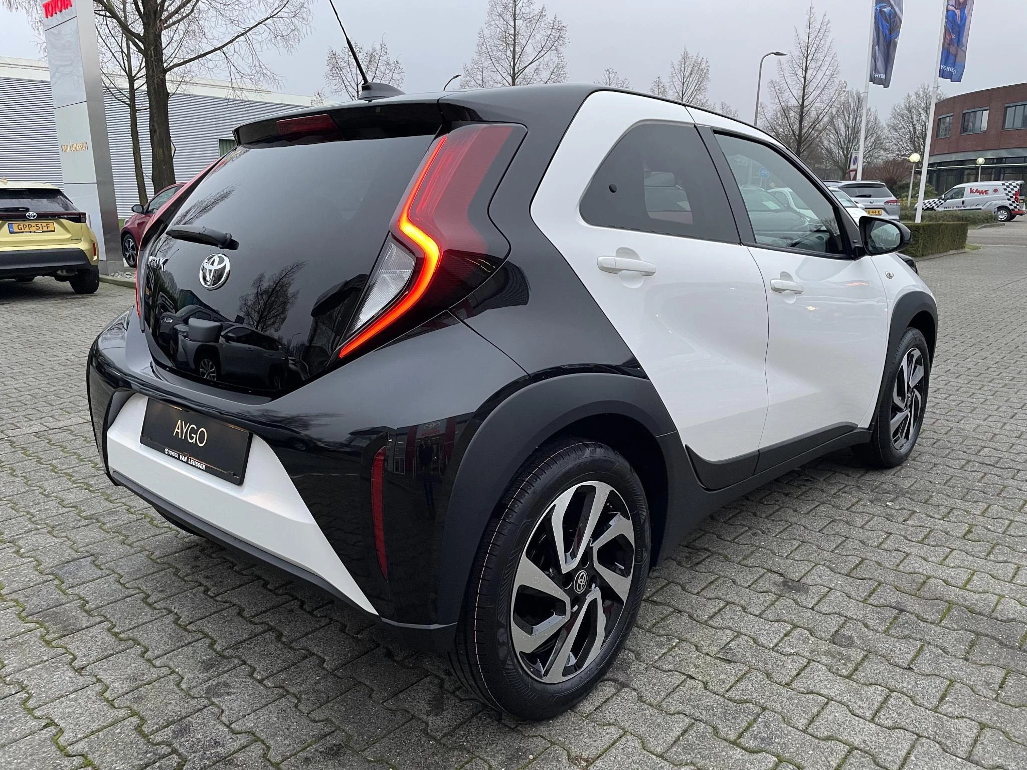 Hoofdafbeelding Toyota Aygo