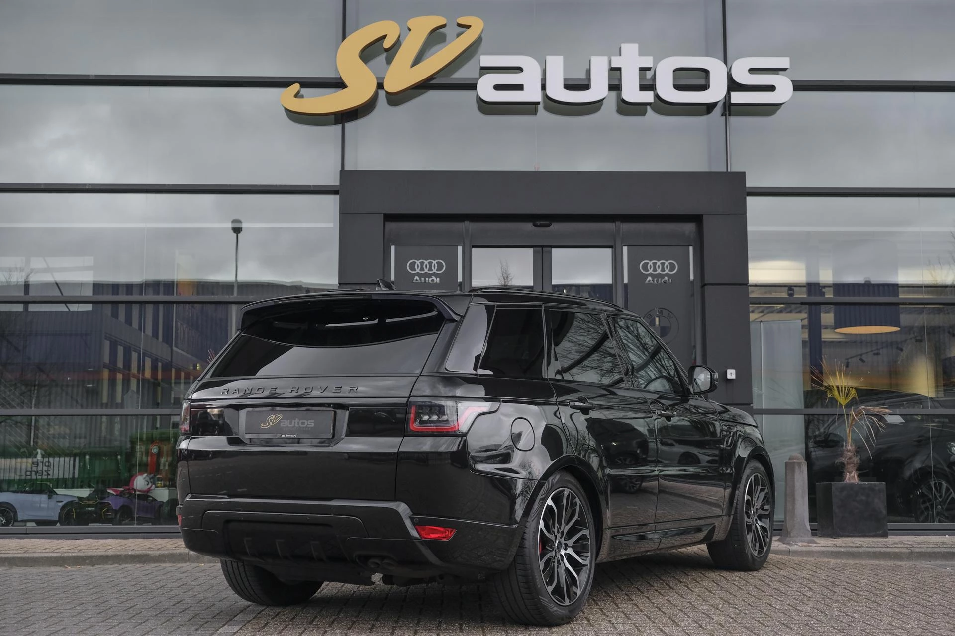 Hoofdafbeelding Land Rover Range Rover Sport