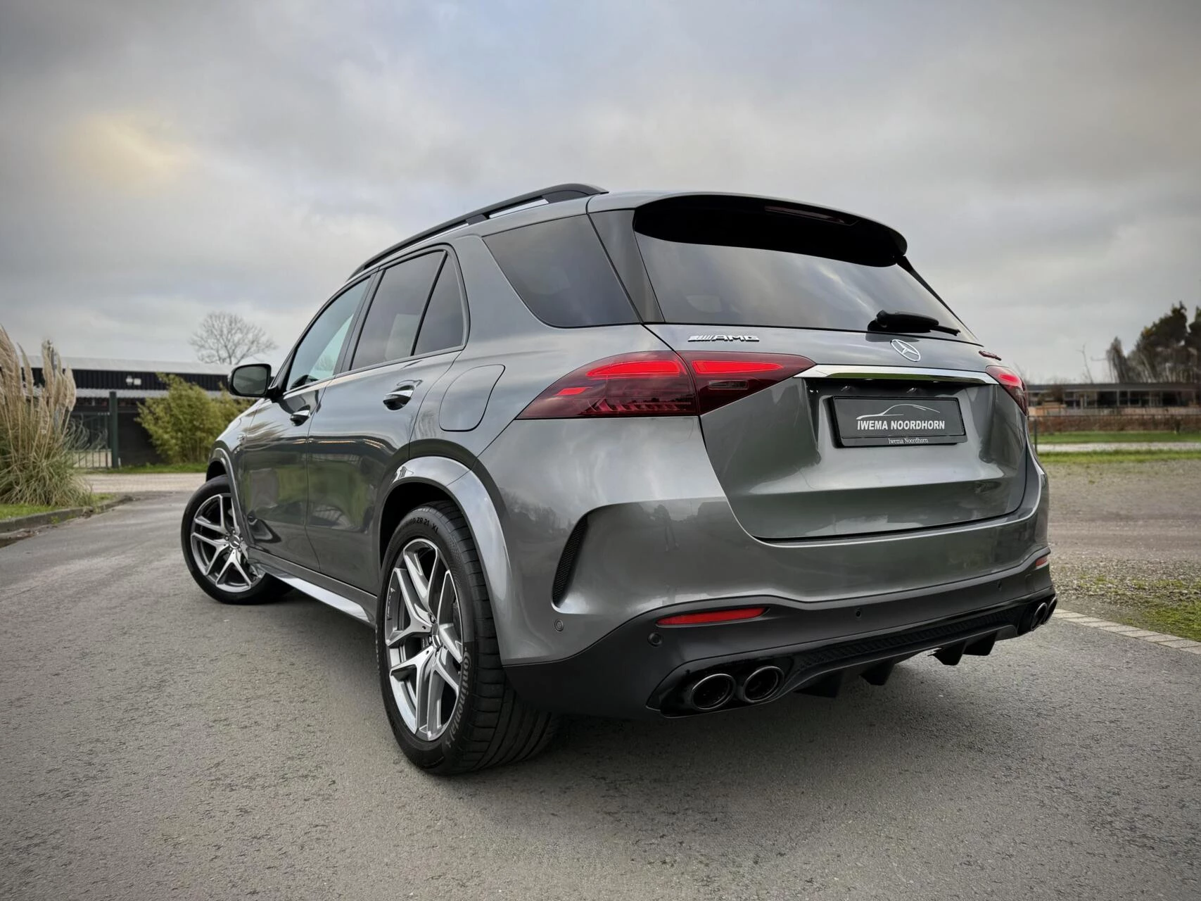 Hoofdafbeelding Mercedes-Benz GLE