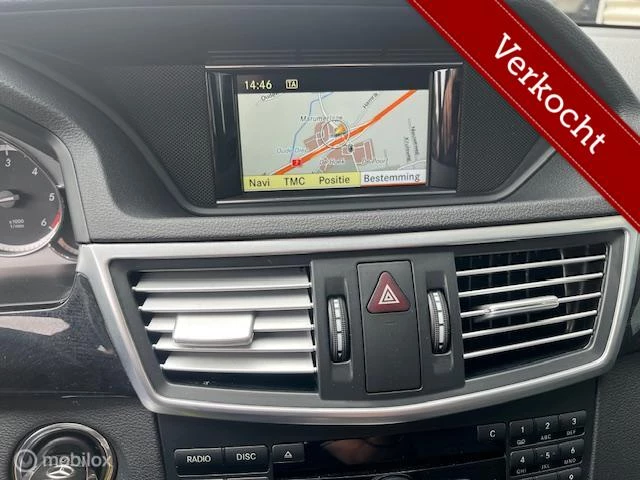 Hoofdafbeelding Mercedes-Benz E-Klasse