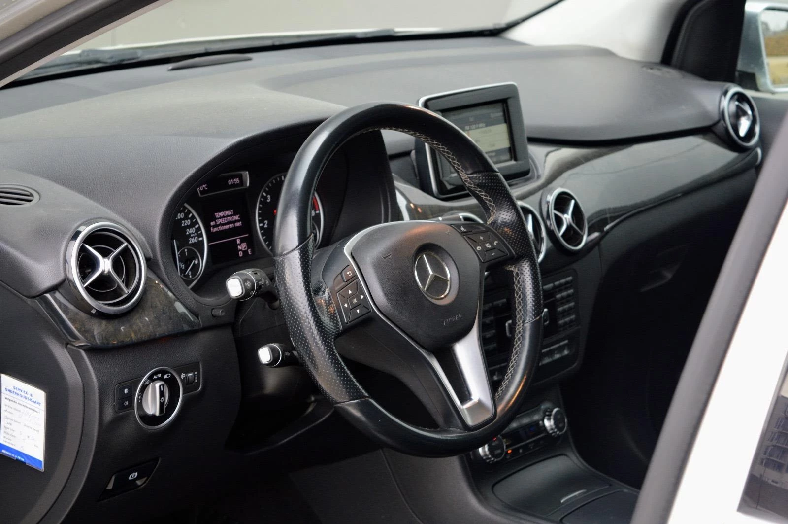 Hoofdafbeelding Mercedes-Benz B-Klasse