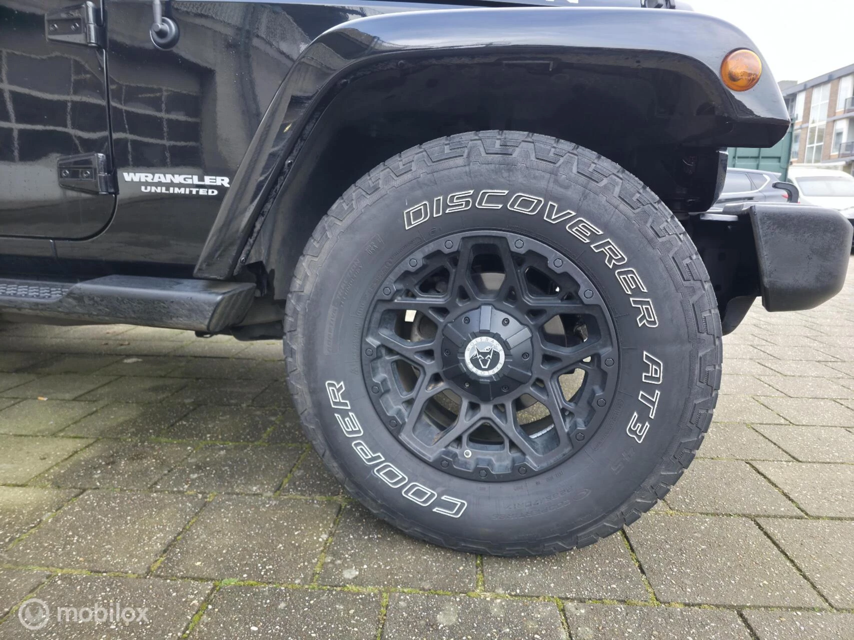 Hoofdafbeelding Jeep Wrangler