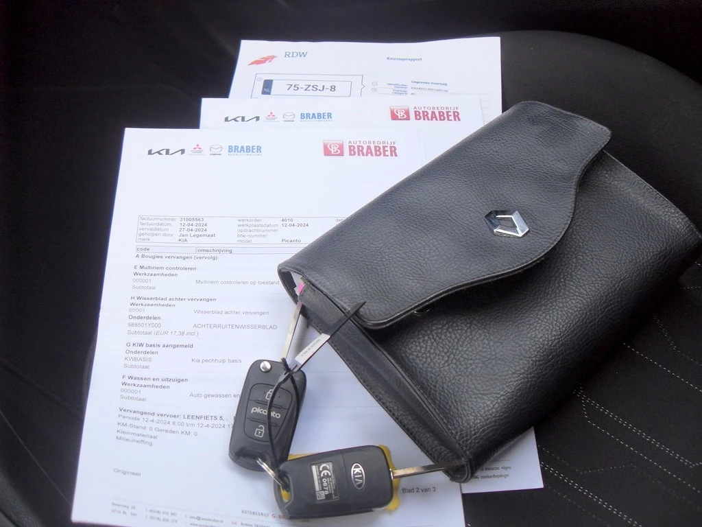 Hoofdafbeelding Kia Picanto