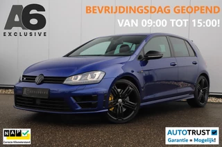 Volkswagen Golf 2.0 TSI R 4Motion 301PK DSG Automaat DCC Lederen Bekleding 19 inch Xenon LED Keyless Navigatie Achteruitrijcamera Bluetooth Stoelverwarming