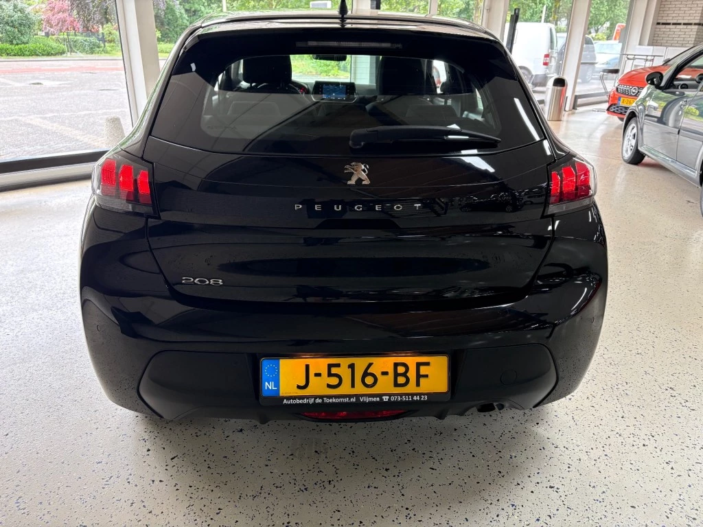 Hoofdafbeelding Peugeot 208